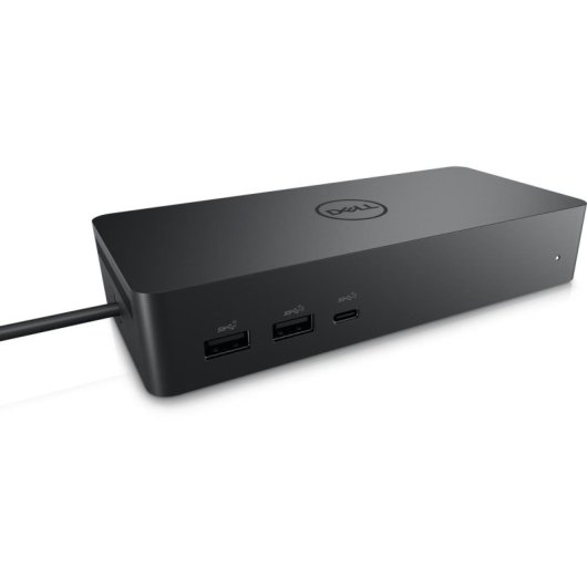 Base pour portables Dell Universal Dock UD22 USB-C 96W Noir
