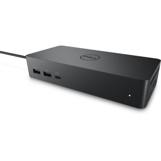 Base pour portables Dell Universal Dock UD22 USB-C 96W Noir