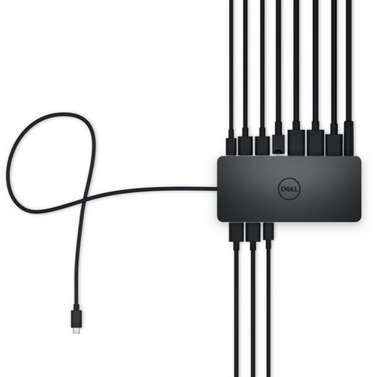 Base pour portables Dell Universal Dock UD22 USB-C 96W Noir