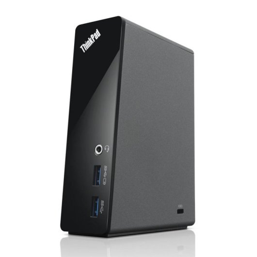 Base pour portables Lenovo ThinkPad OneLink Pro Dock USB 2.0 Noir