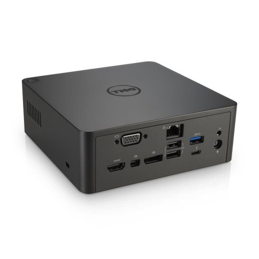 Base para portátil Dell TB16 Thunderbolt 3 con Ethernet y múltiples puertos