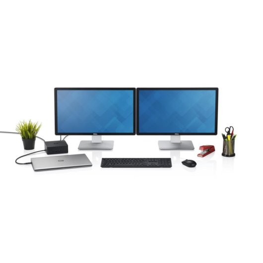 Base para portátil Dell TB16 Thunderbolt 3 con Ethernet y múltiples puertos