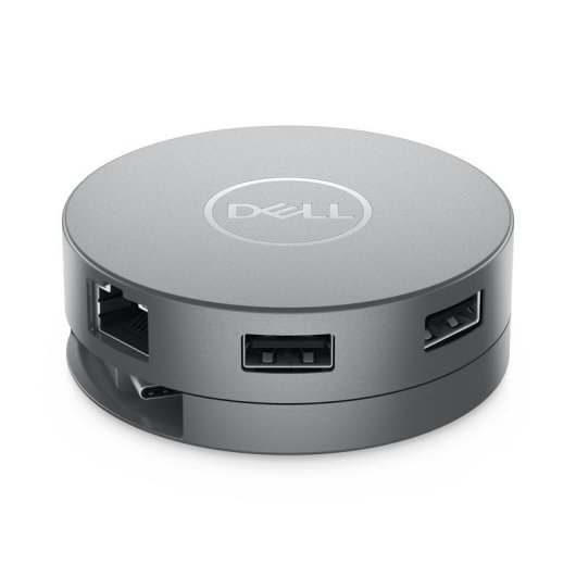 Adaptateur USB-C 7 en 1 Dell DA310 Pro Plata