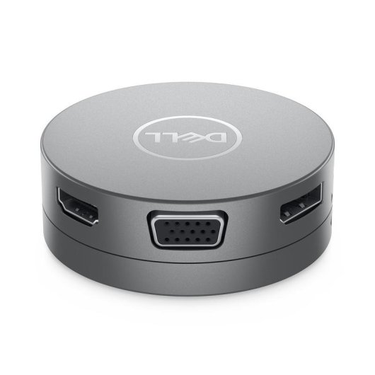 Adaptateur USB-C 7 en 1 Dell DA310 Pro Plata