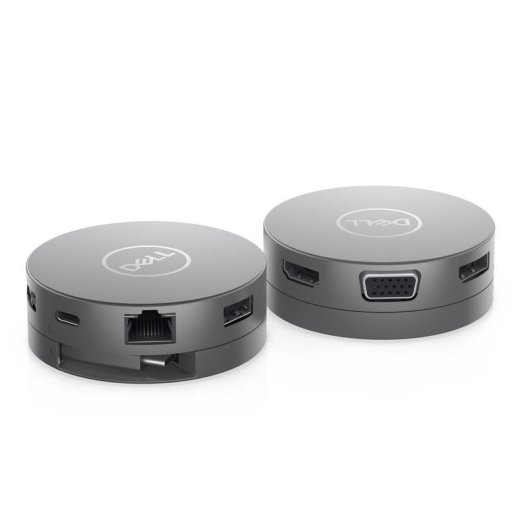 Adaptateur USB-C 7 en 1 Dell DA310 Pro Plata