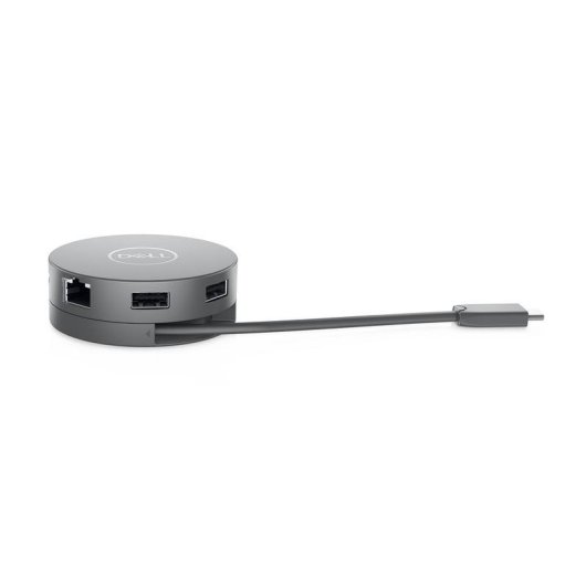 Adaptateur USB-C 7 en 1 Dell DA310 Pro Plata