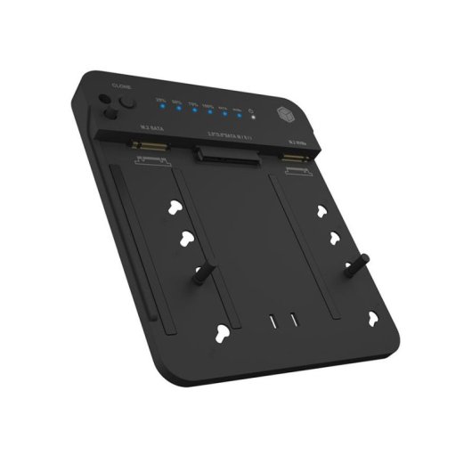 Anschlussbasis Icy Box IB-2915MSCL-C31 USB 3.2 Type-C für Festplatten und SSDs