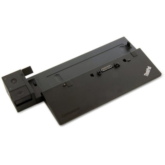 Base para portátiles Lenovo Pro Dock con acoplamiento y Ethernet Gigabit