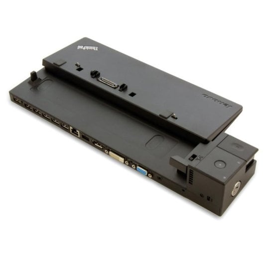 Base para portátiles Lenovo Pro Dock con acoplamiento y Ethernet Gigabit