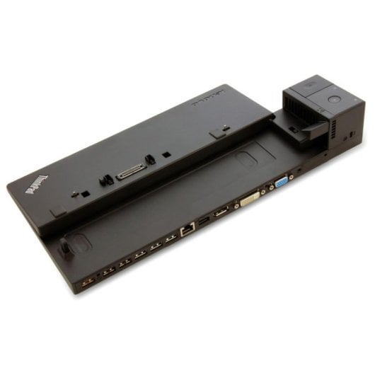 Base para portátiles Lenovo Pro Dock con acoplamiento y Ethernet Gigabit