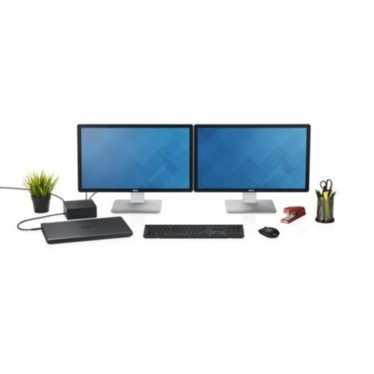 Base para portátil Dell TB16 Thunderbolt 3 Alámbrica Negro
