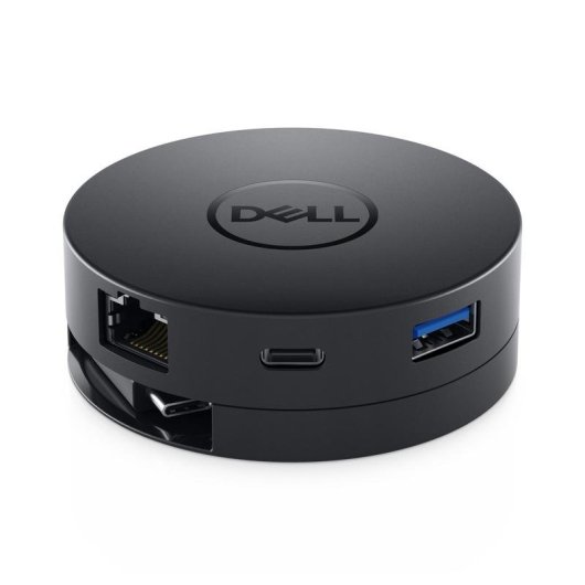Base para portátil Dell DA300 USB-C com Ethernet e HDMI