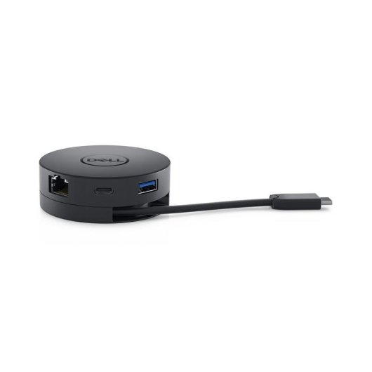 Base para portátil Dell DA300 USB-C com Ethernet e HDMI