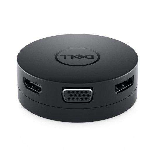 Base para portátil Dell DA300 USB-C com Ethernet e HDMI