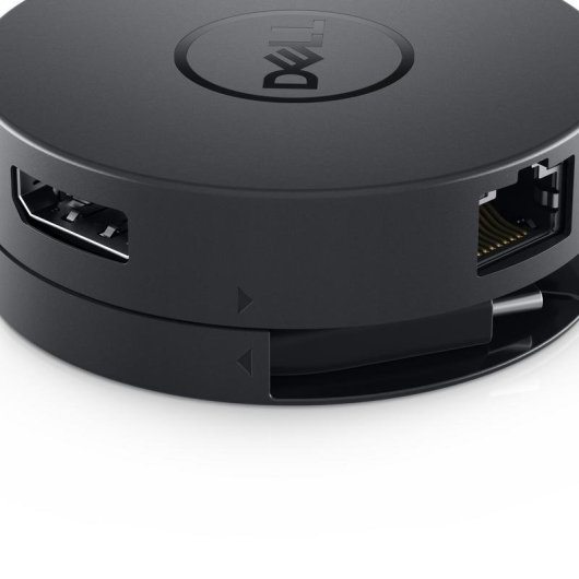 Base para portátil Dell DA300 USB-C com Ethernet e HDMI