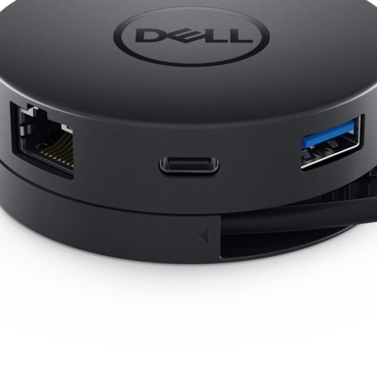 Base para portátil Dell DA300 USB-C com Ethernet e HDMI