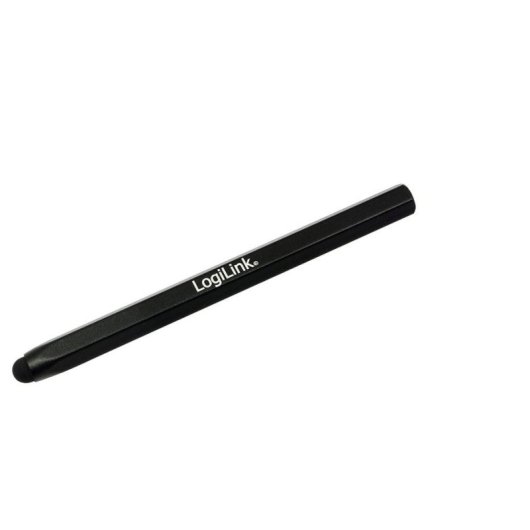 Digitalstift LogiLink AA0010 Schwarz Aluminium Gummi für iPad iPhone iPod
