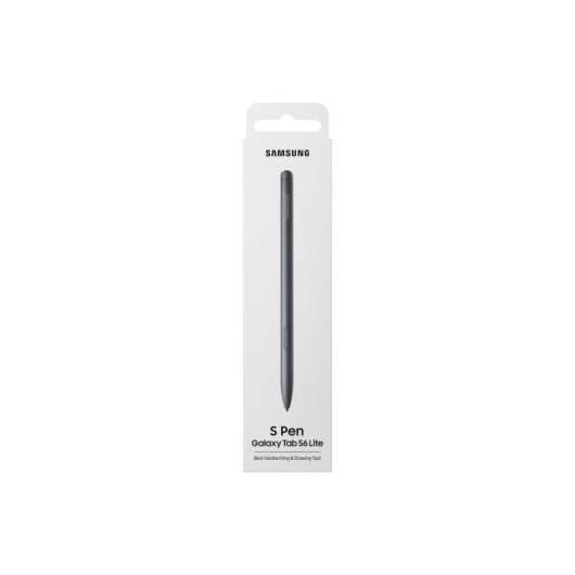 Lápis digital Samsung EJ-PP610 para Galaxy Tab S6 lite Cinzento