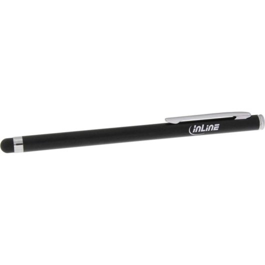 Lápiz Digital InLine 55467S Noir Alu 9 g 6 mm