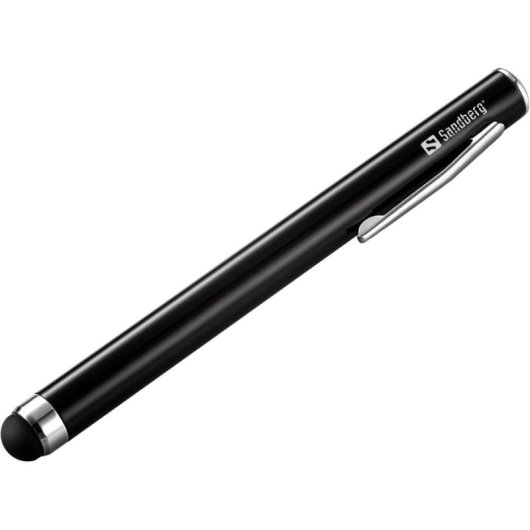 Lápiz Digital Sandberg Tablet Stylus Schwarz