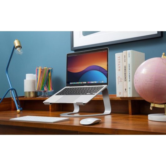 Twelve South Curve SE Monitorständer Unabhängig Aluminium Silber für 1 Bildschirm