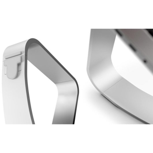 Twelve South Curve SE Monitorständer Unabhängig Aluminium Silber für 1 Bildschirm