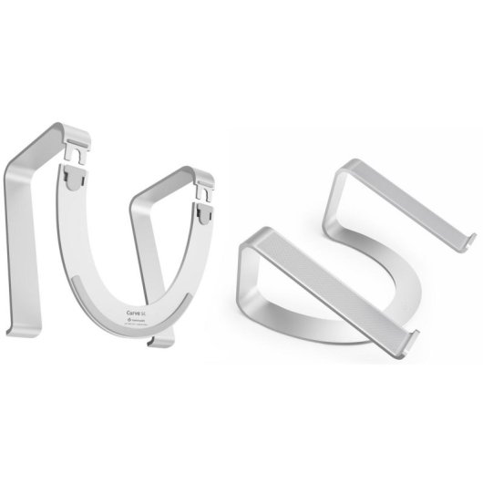 Twelve South Curve SE Monitorständer Unabhängig Aluminium Silber für 1 Bildschirm