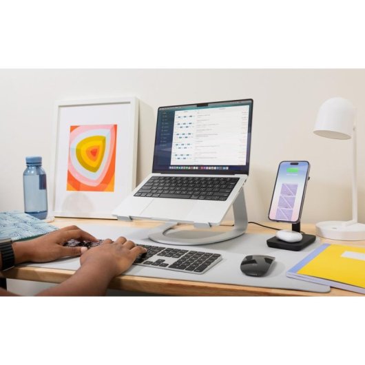 Twelve South Curve SE Monitorständer Unabhängig Aluminium Silber für 1 Bildschirm