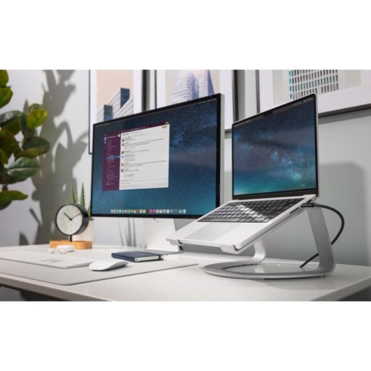 Twelve South Curve SE Monitorständer Unabhängig Aluminium Silber für 1 Bildschirm