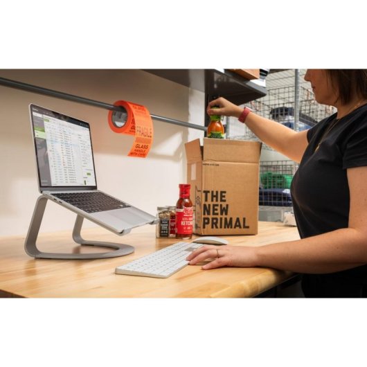 Twelve South Curve SE Monitorständer Unabhängig Aluminium Silber für 1 Bildschirm