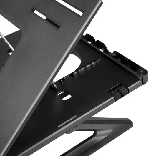 LogiLink AA0133 Supporto per portatile Tavolo 10 a 16" Pieghevole Regolabile Max 875 g