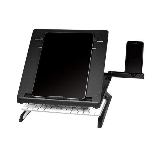 LogiLink AA0133 Supporto per portatile Tavolo 10 a 16" Pieghevole Regolabile Max 875 g