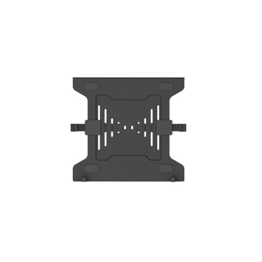 Icy Box IB-MSA101-LH Soporte pasivo para portátil interior negro 300x280x3 mm 1,06 kg