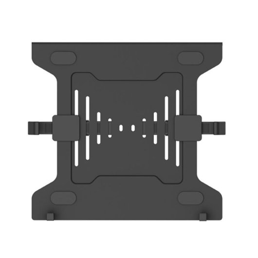 Icy Box IB-MSA101-LH Soporte pasivo para portátil interior negro 300x280x3 mm 1,06 kg