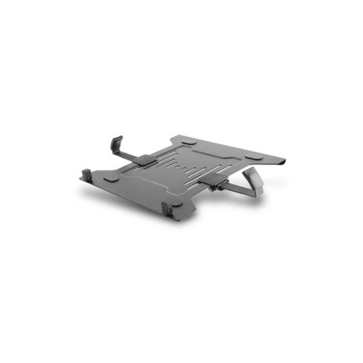 Icy Box IB-MSA101-LH Soporte pasivo para portátil interior negro 300x280x3 mm 1,06 kg