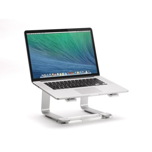 Griffin Elevator Laptop-Ständer Tisch Aluminium Transparent 139,7 mm