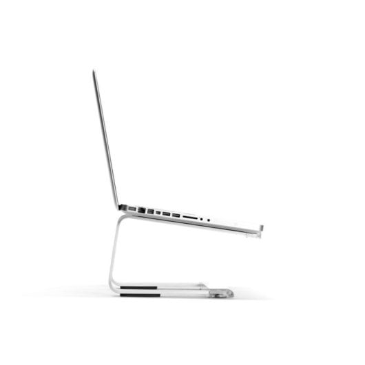 Griffin Elevator Laptop-Ständer Tisch Aluminium Transparent 139,7 mm