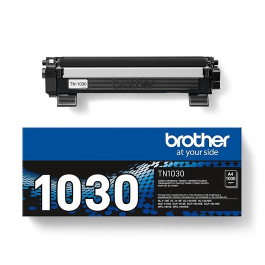 Cartouche Toner Brother TN-1030 Noir Original 1000 pages
