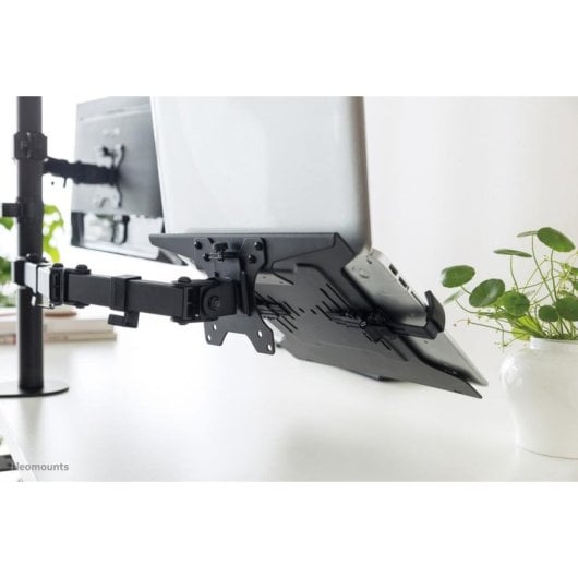 Neomounts NOTEBOOK-V200 Suporte portátil Parede/Mesa 10 a 15" VESA 75x75 a 100x100 Máx 4Kg