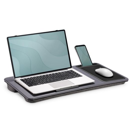 Digitus Suporte para Portátil Mesa até 17" com Tapete de Rato e Suporte para Smartphone