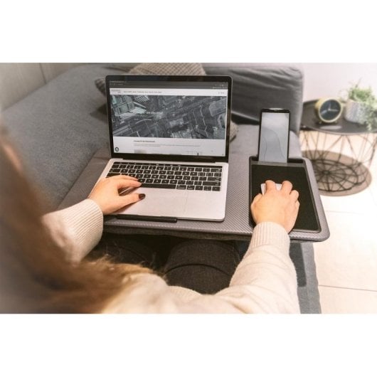 Digitus Suporte para Portátil Mesa até 17" com Tapete de Rato e Suporte para Smartphone