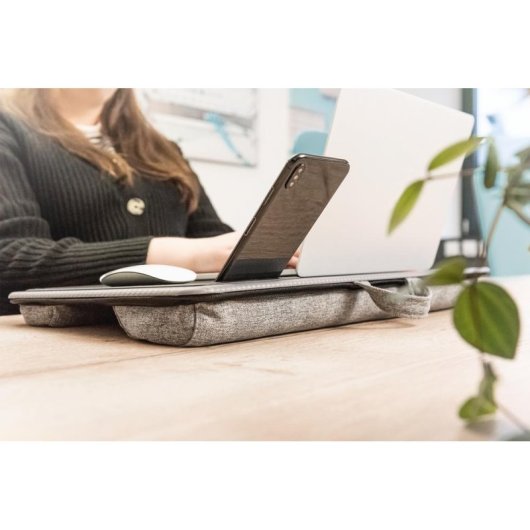 Digitus Suporte para Portátil Mesa até 17" com Tapete de Rato e Suporte para Smartphone