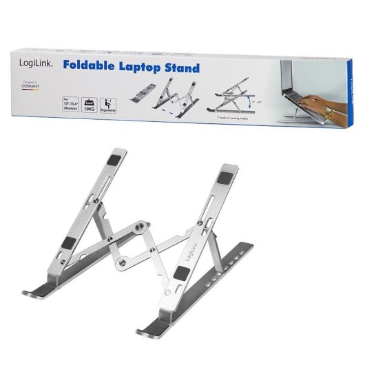 LogiLink AA0134 Soporte para ordenador portátil Mesa 10 a 16" Máx 10Kg