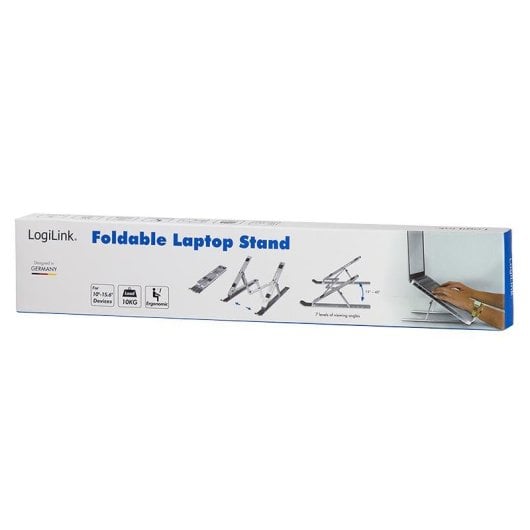 LogiLink AA0134 Soporte para ordenador portátil Mesa 10 a 16" Máx 10Kg