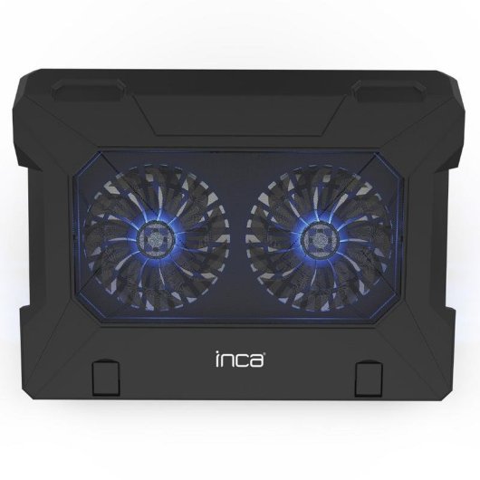 Ventilateur supplémentaire Inca INC-321RX 17" 1000RPM double avec éclairage bleu