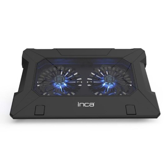 Ventilateur supplémentaire Inca INC-321RX 17" 1000RPM double avec éclairage bleu