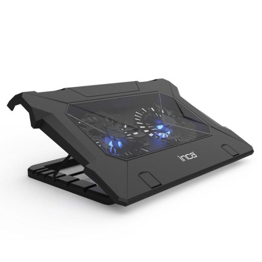 Ventilateur supplémentaire Inca INC-321RX 17" 1000RPM double avec éclairage bleu
