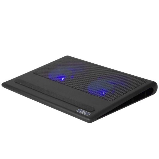 Ventilatore supplementare RivaCase 5557 17.3" 1100RPM con illuminazione e doppia USB