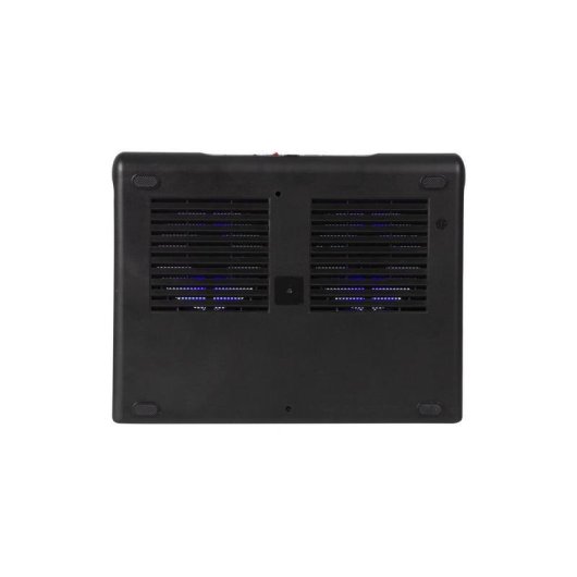 Ventilatore supplementare RivaCase 5557 17.3" 1100RPM con illuminazione e doppia USB