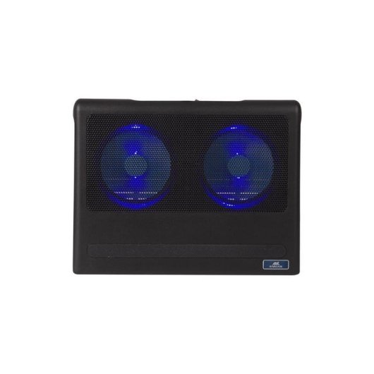 Ventilatore supplementare RivaCase 5557 17.3" 1100RPM con illuminazione e doppia USB